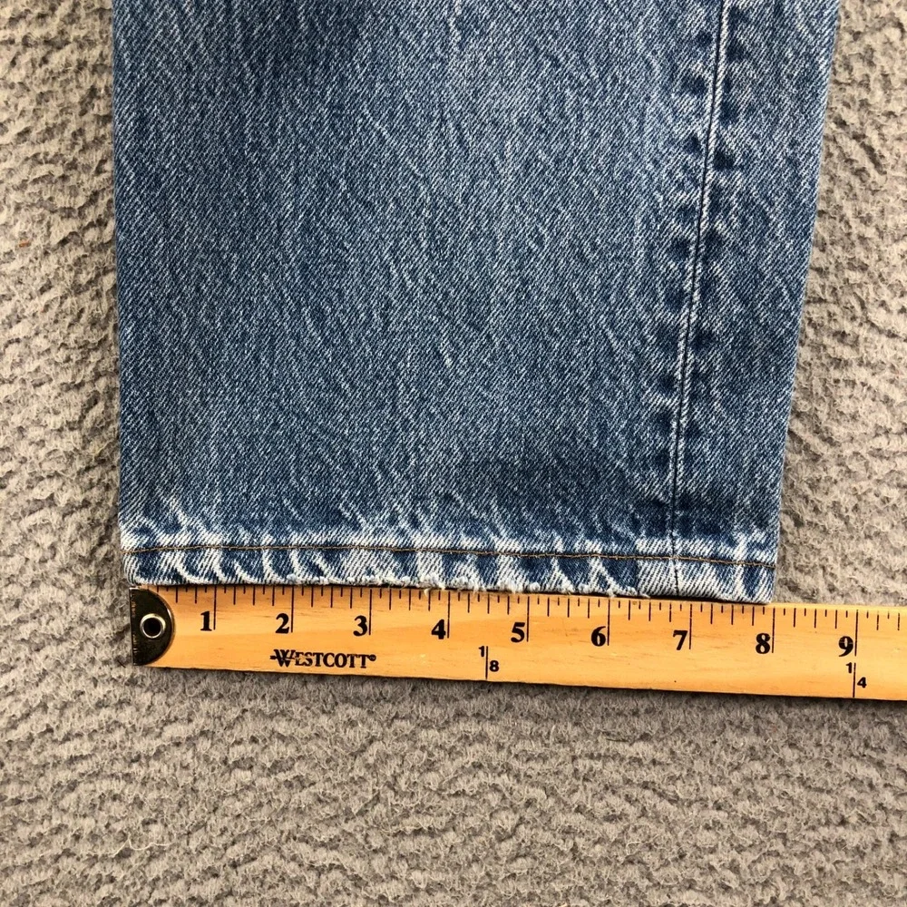 Vintage Levis Jeans Mens 36x31 (Fits 34x29) Blue 501 XX Faded Made In USA 80s